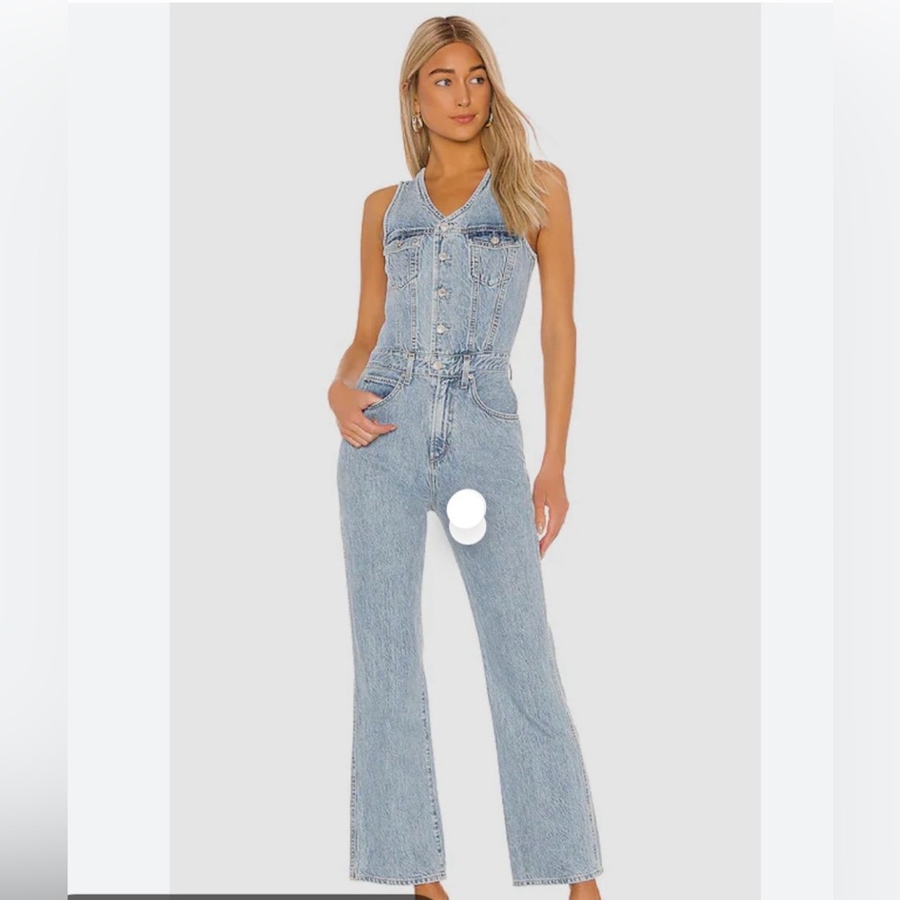 Agolde 70's jumpsuit size 4